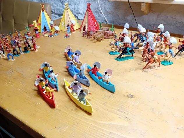Timpo Toys - Statuetta - Indiani e Accessori 132 - (61) - Plastica