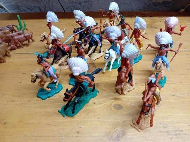 Timpo Toys - Statuetta - Indiani e Accessori 132 - (61) - Plastica