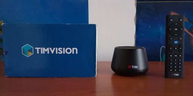 TimVision 4K nuovo
