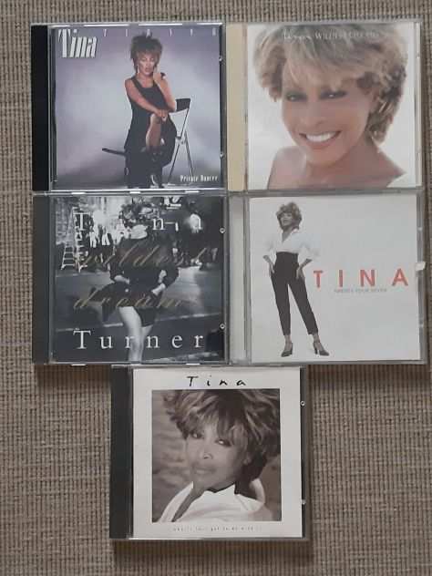 Tina Turner 5 cd originali