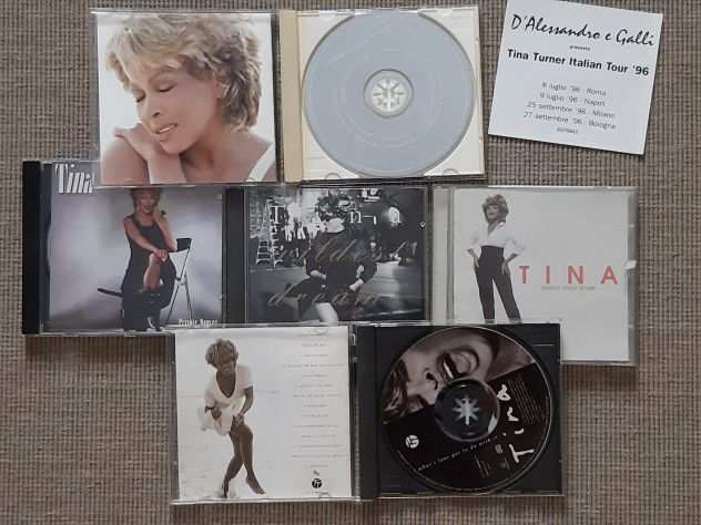 Tina Turner 5 cd originali