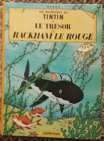 Tintin - Le Tresor de Rackman le rouge