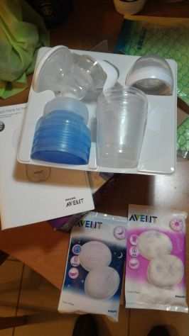 Tiralatte Philips Avent usato pochissimo come nuovo