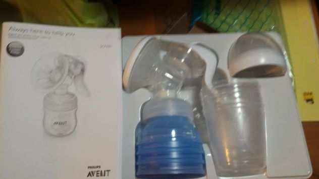 Tiralatte Philips Avent usato pochissimo come nuovo