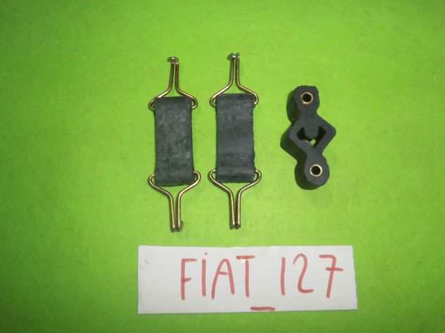 Tiranti sostegno marmitta Fiat 127 1deg serie L C CL SPORT (serie completa) NUOVI