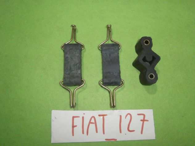 Tiranti sostegno marmitta Fiat 127 1deg serie L C CL SPORT (serie completa) NUOVI