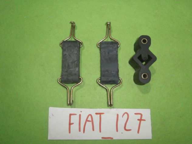 Tiranti sostegno marmitta Fiat 127 1deg serie L C CL SPORT (serie completa) NUOVI