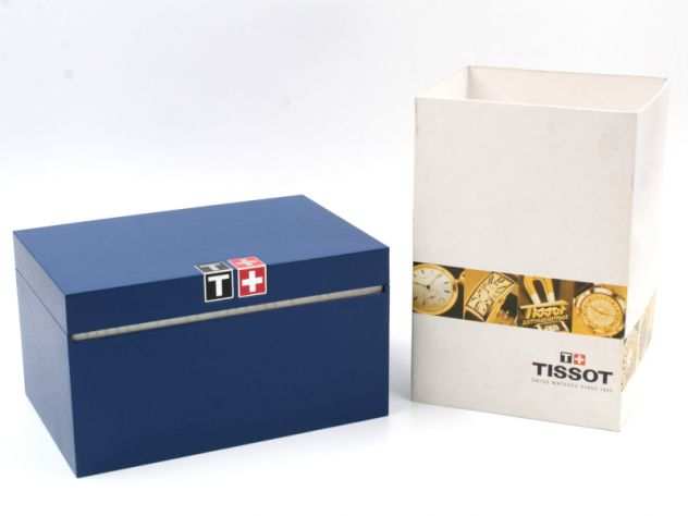 Tissot Scatola Orologi Moderni Anni 2000  Romanzo Storia Del Marchio