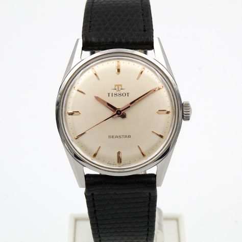 Tissot Seastar Carica Manuale Vintage Anni 70 Circa Cassa Slim 36mm