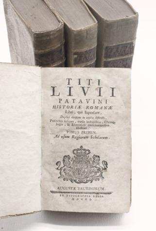 Tito Livio - Historiae Romanae - 1750
