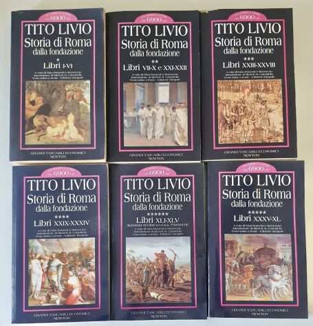Tito Livio Storia di Roma dalla fondazione