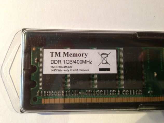 TM Memory 1GB (400MHz - TMDR1024M400)