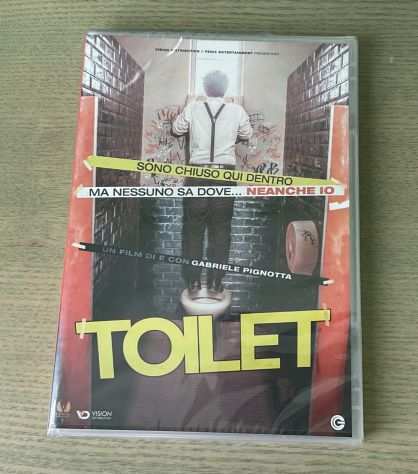 TOILET, Film Di Gabriele Pignotta, DVD