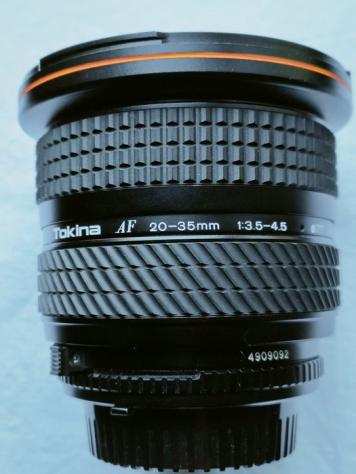 Tokina 20-35mm AF f3.5-4,5 per Nikon F Obiettivo per fotocamera