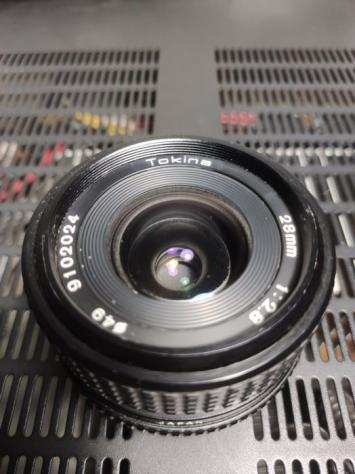 Tokina 28 mm 2.8 attacco Nikon f Obiettivo grandangolare