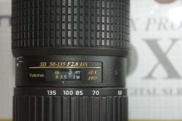 Tokina 50-135mm F 2,8 AT-X pro DX Obiettivo zoom