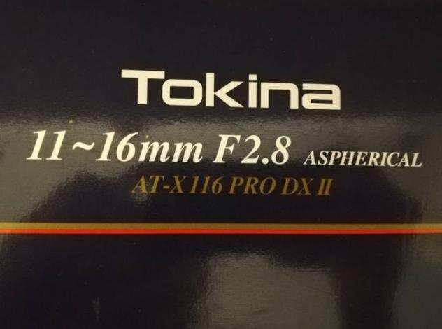 Tokina Tokina 11-16mm F2.8 DX