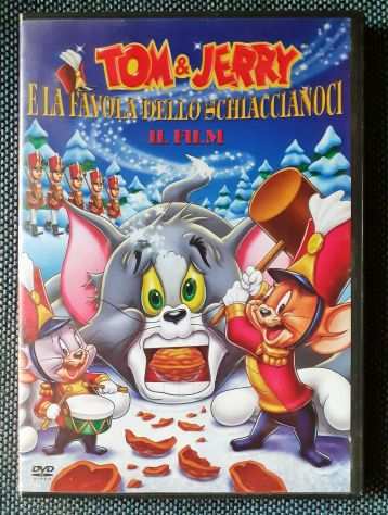 Tom amp Jerry e la favola dello schiaccianoci il film - DVD fiabe favole bambini