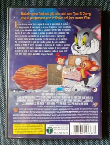 Tom amp Jerry e la favola dello schiaccianoci il film - DVD fiabe favole bambini