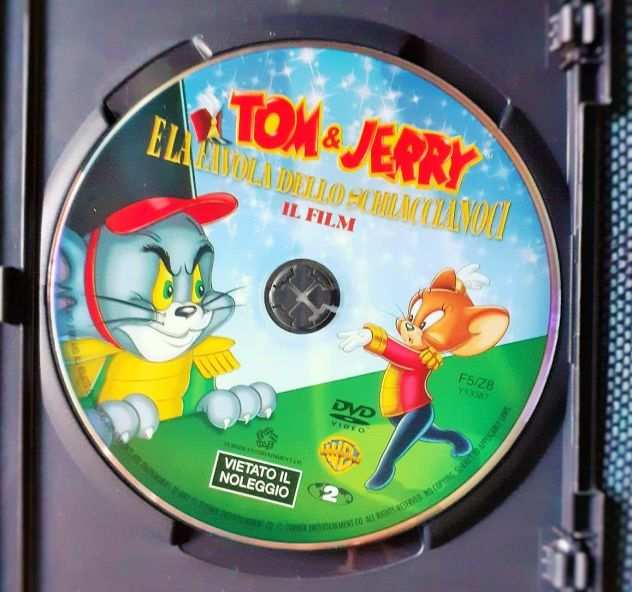 Tom amp Jerry e la favola dello schiaccianoci il film - DVD fiabe favole bambini