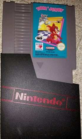 Tom amp Jerry NES  Scatolo  Manuale