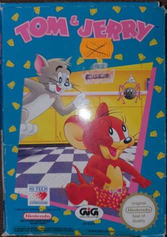 Tom amp Jerry NES  Scatolo  Manuale