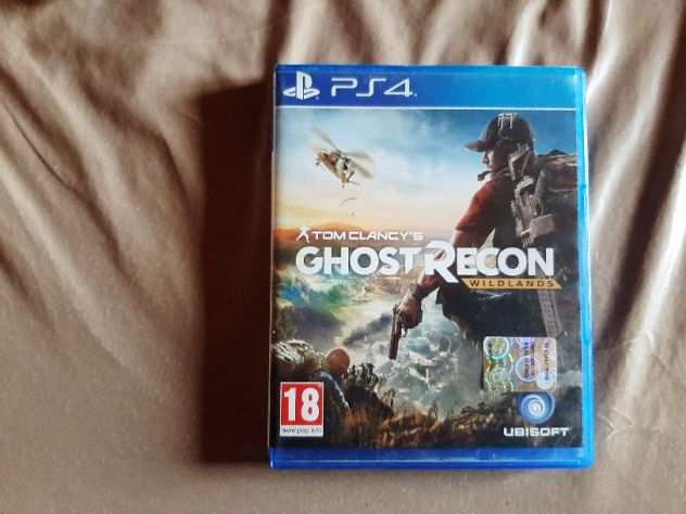 Tom Clancys Ghost Recon Wildlands per Ps4