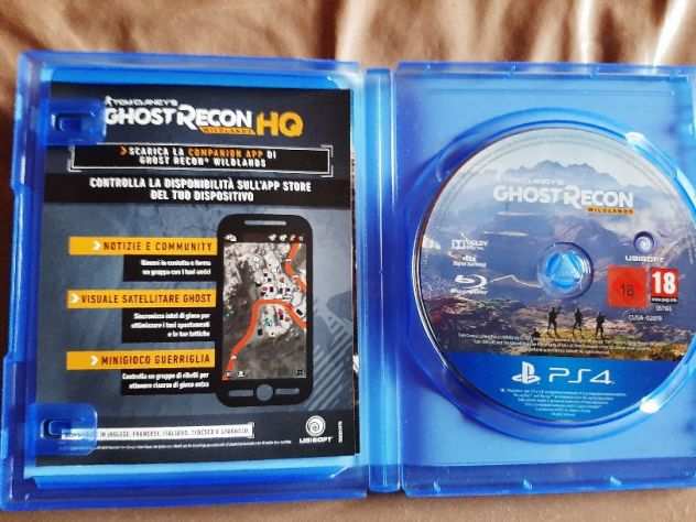 Tom Clancys Ghost Recon Wildlands per Ps4