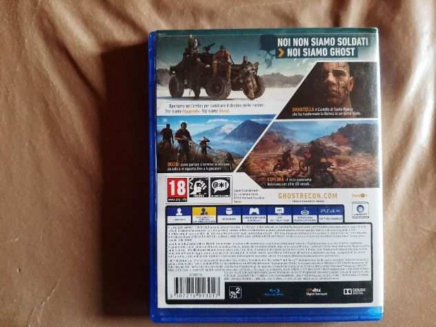 Tom Clancys Ghost Recon Wildlands per Ps4