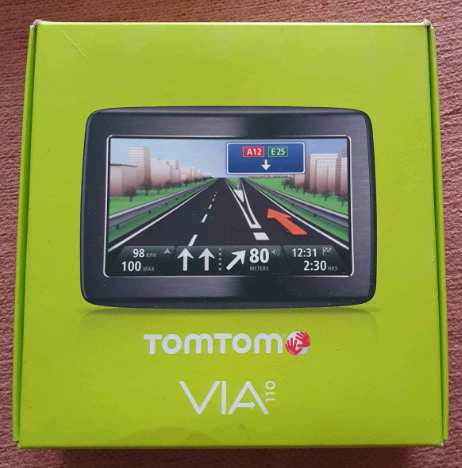 TOM TOM NAVIGATORE GPS Nuovo Mappe Italia, Europa e Autovelox.