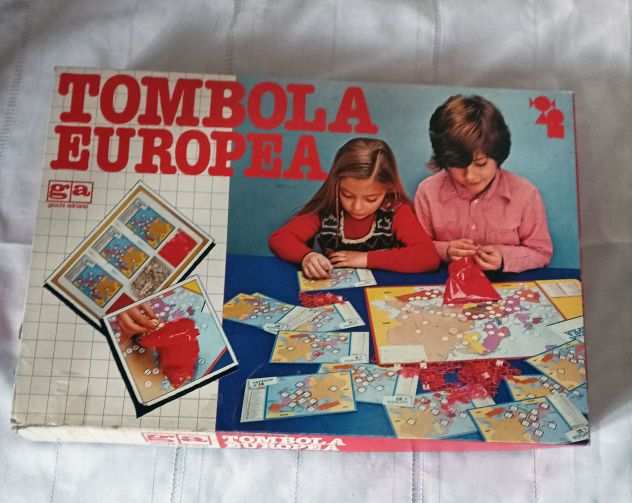 TOMBOLA EUROPEA completa