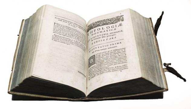 Tommaso dAcquino  Baronio - Divi Thomae Vera Mens  Augustini et Thomae, Vera et una Mens - 1665