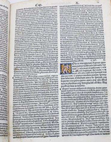 Tommaso dAquino - Epistolas - 1498