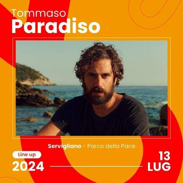 Tommaso Paradiso - NoSound Fest 2024 - il 13 luglio 2024 - partenza da PESCARA