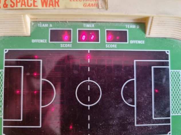 Tommy - Soccer amp Space War (videogioco anni 80)