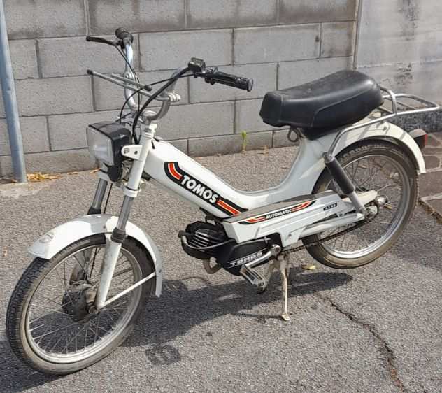 TOMOS AUTOMATIC 50cc anno 1987