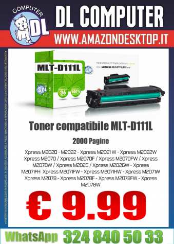 Toner Compatibili 111L 116L TN2320 TN2420 TN1050 TN3480