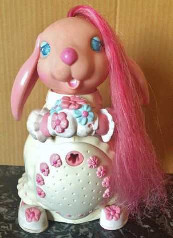 Tonka Keypers Joyful Rabbit Snail Baby Pearl 1980s vintage personaggi bambole