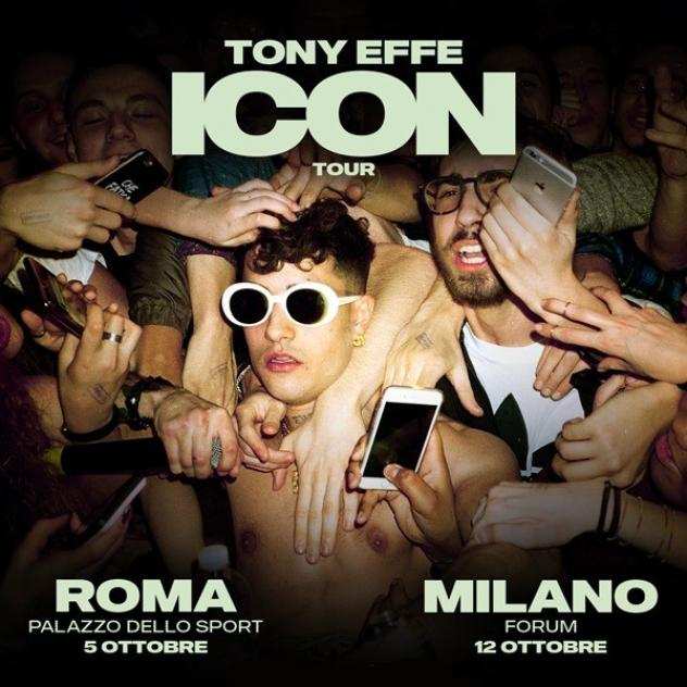 Tony Effe - Roma 2024 - il 05 ottobre 2024 - partenza da ANDRIA