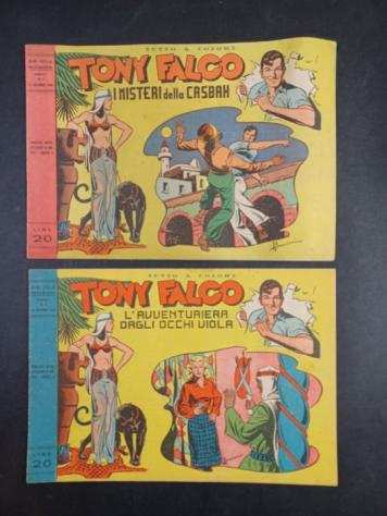 Tony Falco e i Misteri della Casbah - 42 Comic - Prima edizione - 19481949