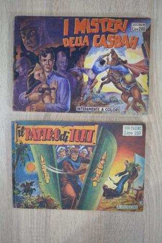 Tony Falco Raccolta completa Tony Falco 12 - Originale - 2 fumetti - Prima edizione