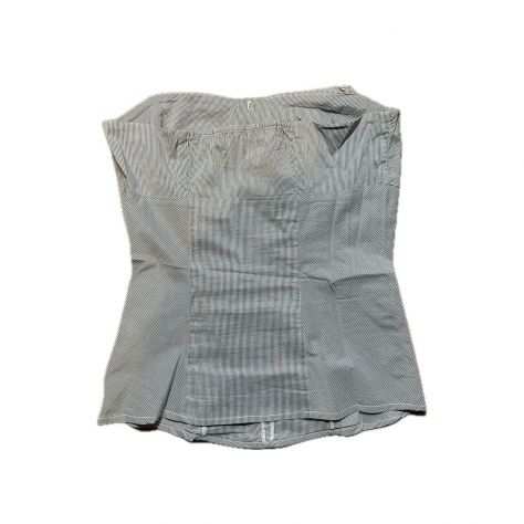 Top Bustier Relish - Taglia 44 - Fantasia a Quadretti