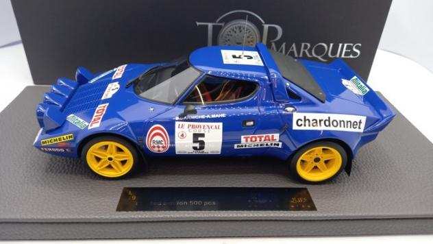 Top Marques 118 - 1 - Modellino di auto - TOP099D Top Marques Lancia Stratos HF Winner Tour de France 1976 118