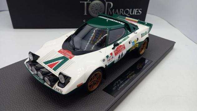 Top Marques - 118 - TOP099B Top Marques Lancia Stratos HF Winner Rally San Remo 1975 118