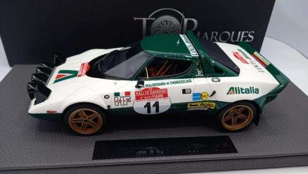Top Marques - 118 - TOP099B Top Marques Lancia Stratos HF Winner Rally San Remo 1975 118