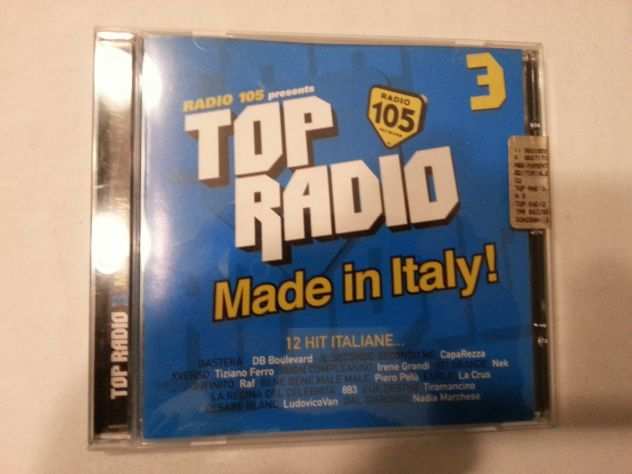 Top Radio Made in Italy 3 Radio 105 CD