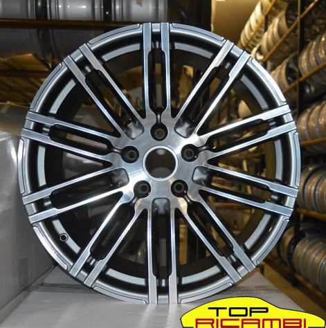 TOP RICAMBI 4 cerchi 10x20 per PORSCHE CAYENNE