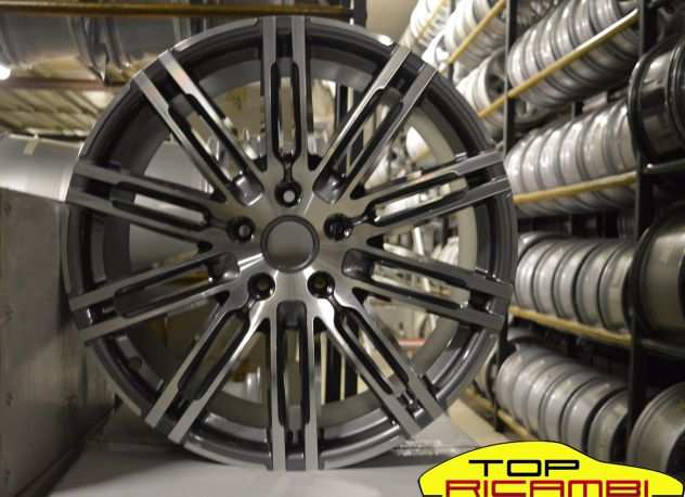 TOP RICAMBI 4 cerchi 10x20 per PORSCHE CAYENNE