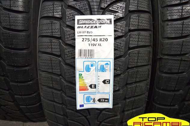 Top ricambi 4 gomme cayenne touareg 275 45 20 inv.