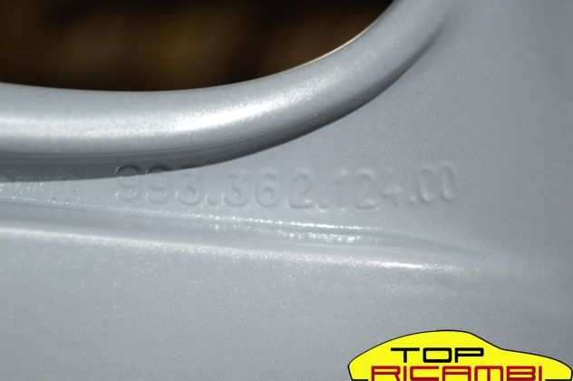 TOP RICAMBI Cerchio ANTERIORE PORSCHE 99336212400